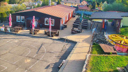 Sjezdovka skiareálu Hlubočky