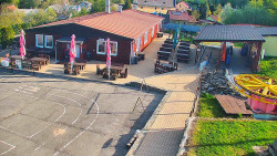 Sjezdovka skiareálu Hlubočky