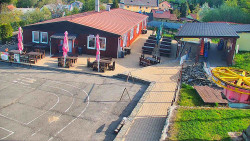 Sjezdovka skiareálu Hlubočky