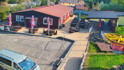 Sjezdovka skiareálu Hlubočky