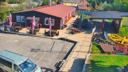 Sjezdovka skiareálu Hlubočky