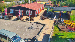 Sjezdovka skiareálu Hlubočky