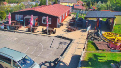 Sjezdovka skiareálu Hlubočky