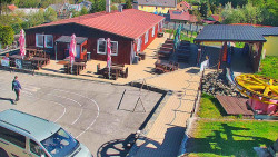 Sjezdovka skiareálu Hlubočky