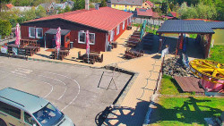 Sjezdovka skiareálu Hlubočky