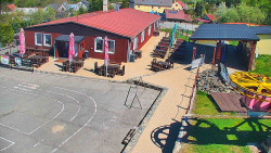 Sjezdovka skiareálu Hlubočky