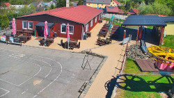 Sjezdovka skiareálu Hlubočky