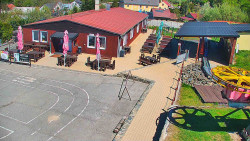 Sjezdovka skiareálu Hlubočky