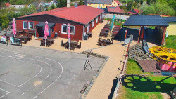 Sjezdovka skiareálu Hlubočky