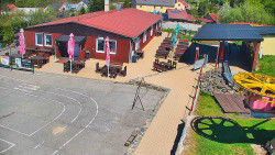 Sjezdovka skiareálu Hlubočky