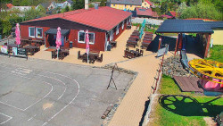 Sjezdovka skiareálu Hlubočky