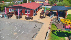 Sjezdovka skiareálu Hlubočky