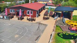 Sjezdovka skiareálu Hlubočky