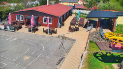 Sjezdovka skiareálu Hlubočky