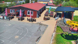 Sjezdovka skiareálu Hlubočky