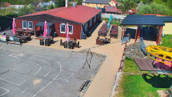 Sjezdovka skiareálu Hlubočky