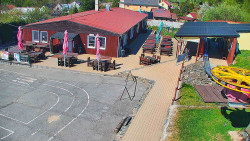 Sjezdovka skiareálu Hlubočky