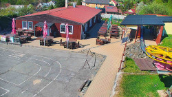 Sjezdovka skiareálu Hlubočky