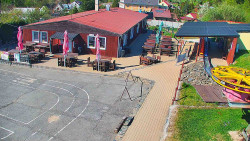 Sjezdovka skiareálu Hlubočky