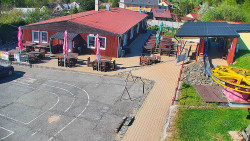 Sjezdovka skiareálu Hlubočky