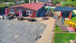 Sjezdovka skiareálu Hlubočky