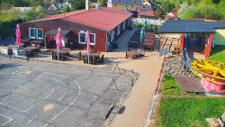 Sjezdovka skiareálu Hlubočky