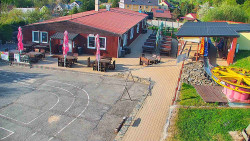 Sjezdovka skiareálu Hlubočky