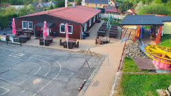 Sjezdovka skiareálu Hlubočky