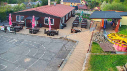 Sjezdovka skiareálu Hlubočky