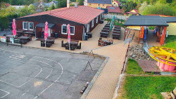 Sjezdovka skiareálu Hlubočky