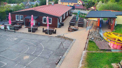 Sjezdovka skiareálu Hlubočky