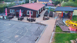 Sjezdovka skiareálu Hlubočky