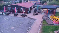 Sjezdovka skiareálu Hlubočky