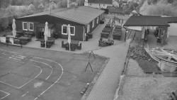 Sjezdovka skiareálu Hlubočky