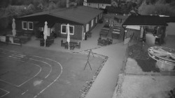 Sjezdovka skiareálu Hlubočky