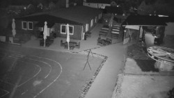 Sjezdovka skiareálu Hlubočky