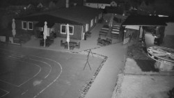 Sjezdovka skiareálu Hlubočky