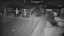 Sjezdovka skiareálu Hlubočky