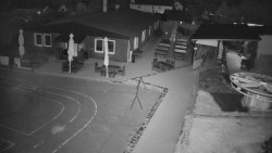 Sjezdovka skiareálu Hlubočky