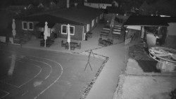 Sjezdovka skiareálu Hlubočky