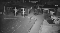 Sjezdovka skiareálu Hlubočky