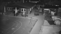 Sjezdovka skiareálu Hlubočky