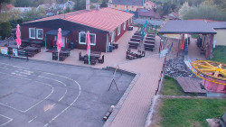 Sjezdovka skiareálu Hlubočky