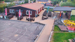 Sjezdovka skiareálu Hlubočky