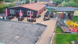 Sjezdovka skiareálu Hlubočky