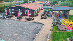 Sjezdovka skiareálu Hlubočky