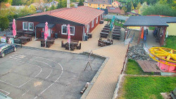 Sjezdovka skiareálu Hlubočky