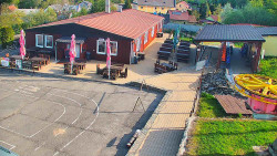 Sjezdovka skiareálu Hlubočky