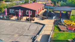 Sjezdovka skiareálu Hlubočky