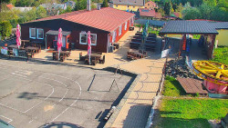 Sjezdovka skiareálu Hlubočky